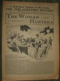 cover of Philadelphia Record Magazine Oct. 13, 1929 "Woman Hunters"