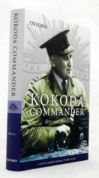 cover of Kokoda Commander A Life of Major-General "Tubby" Allen