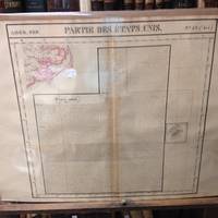 image of Atlas Universel De Geographie, Physique, Politique Et Mineralogique North America - Map of the Jamestown, VA and Washington D. C. Area (Partie Du Etats Unis)