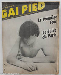 cover of Gai pied no. 29 Aout 1981: La Première Fois, Le Guide de Paris