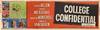 College Confidential (Original banner poster for the 1960 film)
