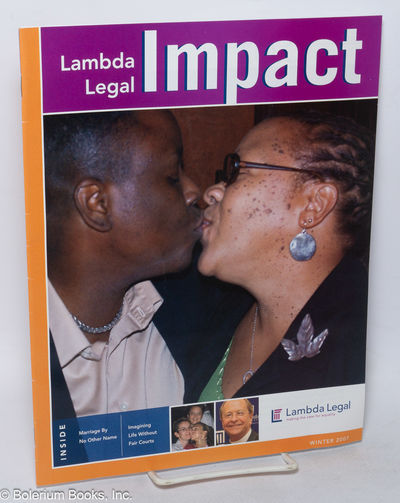 Lambda Legal Impact: vol. 24, #1, Winter 2007