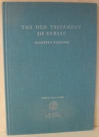 The Old Testament in Syriac according to the…