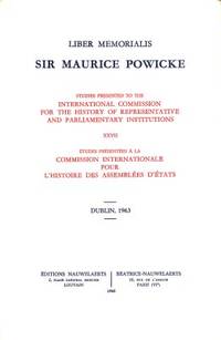 Liber memorialis. Sir Maurice Powicke.