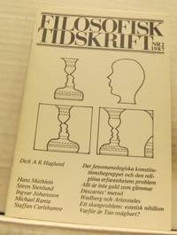 Filosofisk tidskrift nr 2/1987.