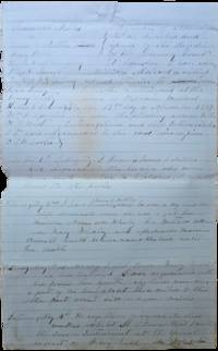 Two 1857 Legal Documents Concerning a Married Woman’s Right to the Sole Ownership of an Enslaved Woman and Her Children