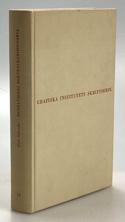 Medeltidens boktryckerihistoria. En översikt.…