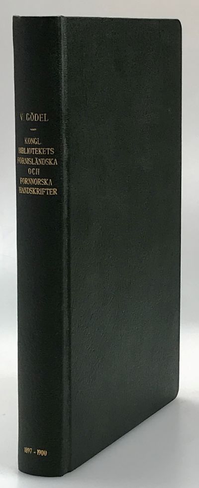 Katalog öfver Kongl. bibliotekets fornisländska…