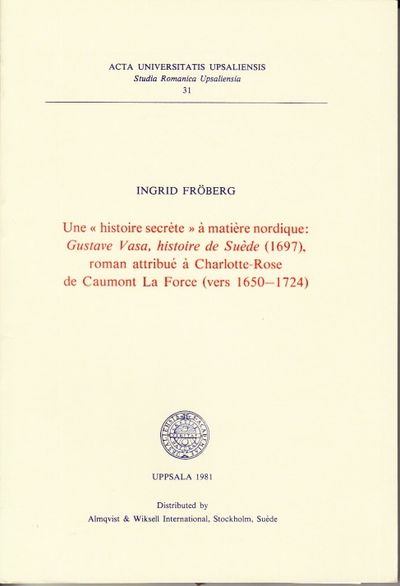 Une ”histoire secrète” à matière nordique: Gustav…