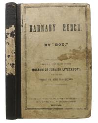 BARNABY RUDGE by Dickens, Charles [1812 - 1870] - 1842