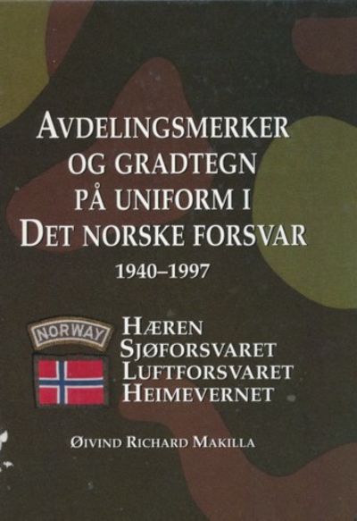 Avdelingsmerker og gradstegn på uniformer i Det…