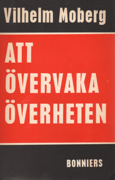 ATT ÖVERVAKA ÖVERHETEN.
