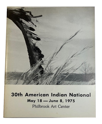 30th [Annual] American Indian National, Philbrook Art Center, May 18 - June 8, 1975