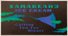 View Image 1 of 6 for Archive of five advertising signs for Samarkand Ice Cream designed by Wana Derge, circa 1933 Inventory #158130
