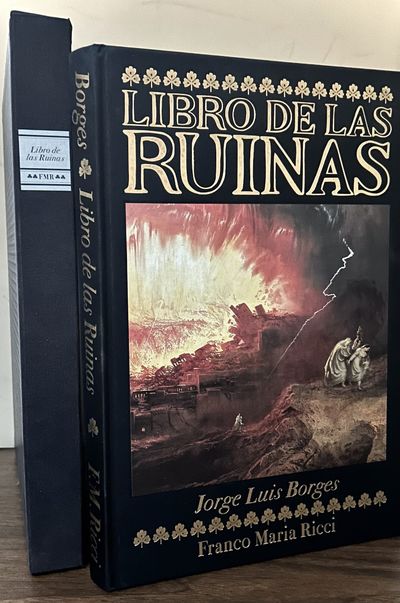 Libro de las Ruines; Pinturas de John Martin (1789-1854)