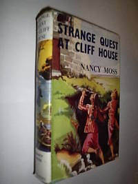 Strange Quest At Cliff House by Moss Nancy - 1956