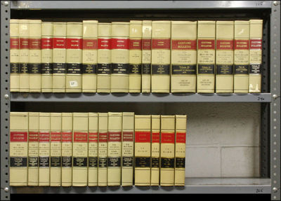 Customs Bulletin. Vols. 1-33. Lacking V.27 & 30 (1967-1999)
