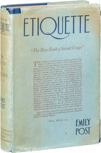 Etiquette in Society, in Business, and at Home