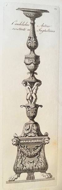 Manuale di vari ornamenti tratti delle fabbriche e frammenti antichi per uso e commodo de' pittori, scultori, architti, scarpellini, stuccatori, intagliatori di pietre e legni, argentieri, gioiellieri, ricamatori, ebanisti, 4 vols