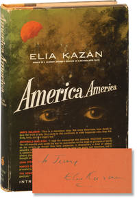 cover of America America (First Edition, inscribed by the author)