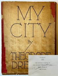 My City (The Signed/Limited -- In Dustjacket and Box)
