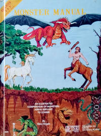 Advanced Dungeons and Dragons:  Special Reference Work: Monster Manual by Gygax, Gary - 1979