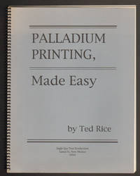 Palladium Printing, Made Easy