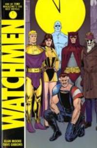 Watchmen by Alan Moore - 1987-07-02