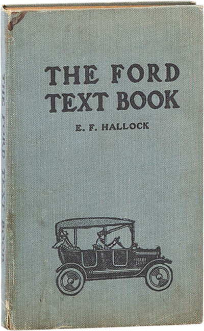 Cincinnati: American Automobile Digest, 1921. Early printing (first published 1921). 12mo. Pictorial...