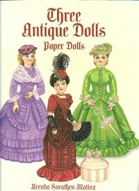 image of Three Antique Dolls Paper Dolls