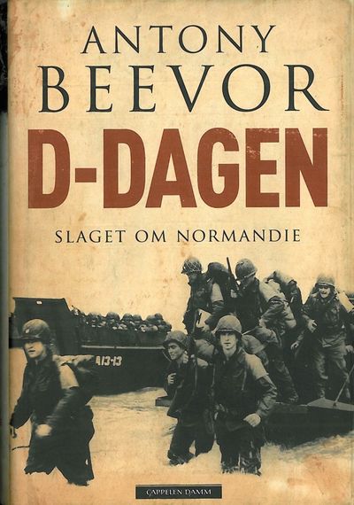 D-dagen. Slaget om Normandie.