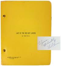 Last of the Red Hot Lovers": A New Comedy [Inscribed and Signed by Simon, Saint Subber, and Moore]