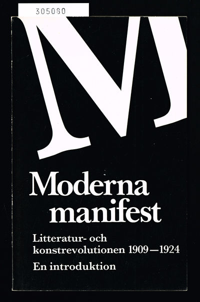 Moderna manifest. Litteratur- och…