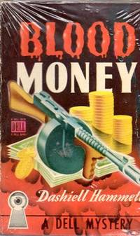 Blood Money By Dashiell Hammett Paperback 1st Print Thus 1944 From Mindstuff Books And