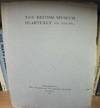 The British Museum Quarterly, Vol. XVII, No. 2, 1952