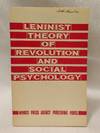 Leninist Theory of Revolution and Social Psychology