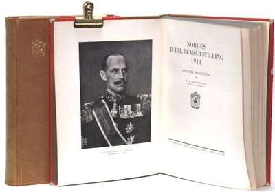Norges Jubilæumsutstilling 1914. Officiel beretning. Bind I-II. (photo 2)