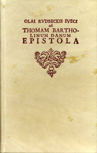 Ad Thomam Bartholinum danum epistola.