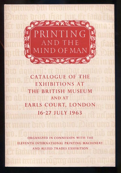 Printing and the mind of man. Catalogue of a…