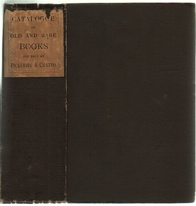 A catalogue of old and rare books being a portion…