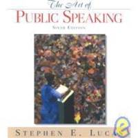 image of The Art of Public Speaking