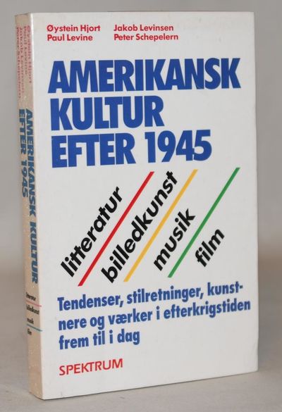 Amerikansk kultur efter 1945. Litteratur,…