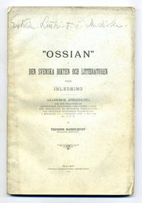 ”Ossian” i den svenska dikten och litteraturen…