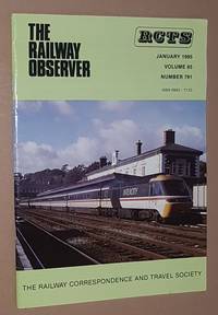 The Railway Observer, January 1995, Volume 65 Number 791