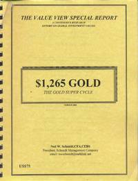 image of $1,265 Gold; The Gold Super Cycle (Version 2003)