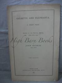 Salsette and Elephanta: A Prize Poem Recited in the Theatre, Oxford June 12 1839