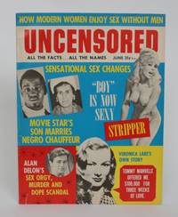 image of Uncensored Magazine, Vol. 18, No. 3, June 1969
