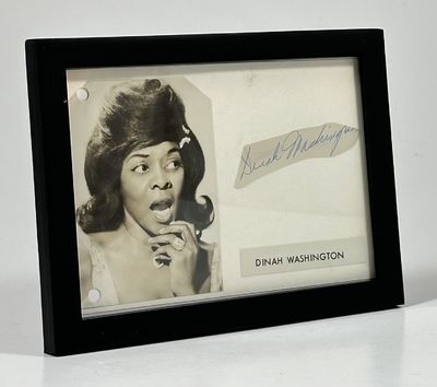 Original autograph.