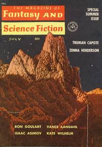 The Magazine of Fantasy and Science Fiction - July 1962