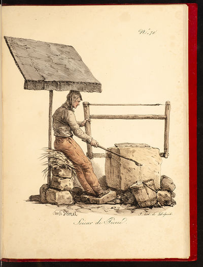 Cris de Paris dessinés d'après nature